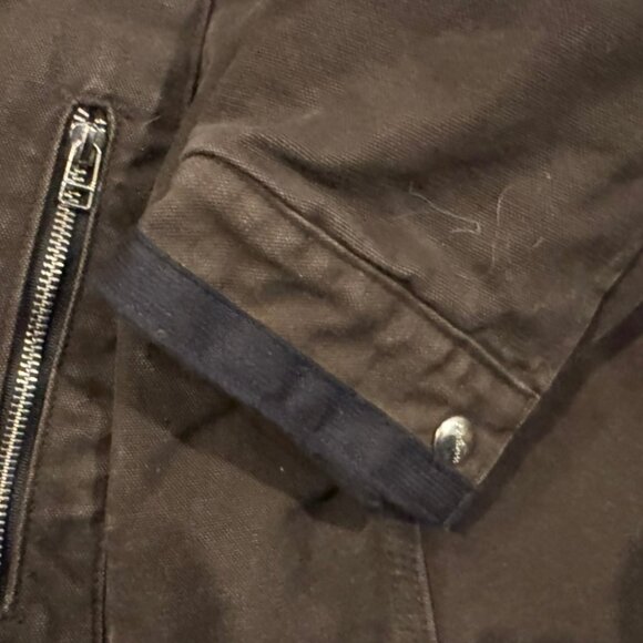 Vtg Carhartt Men’s J285 Sandstone Ridge Coat Brown Great Condition
Size 2XL Y2K - Picture 13 of 14